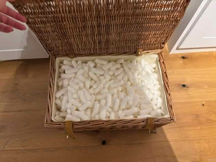 Photo of free Harrods hamper (empty) (EC1V) #1