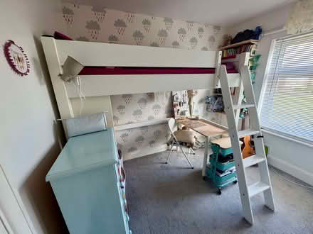 Photo of free Hi Sleeper Bed (without Mattress) (Weston) #2