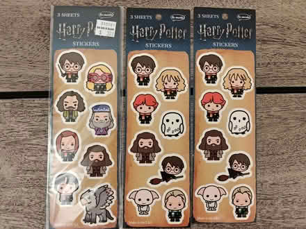 Photo of free Harry Potter Stickers (Near 92nd and Sheridan) #1
