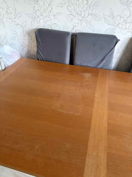 Photo of free Dining table and 6 chairs (Barrhead G78) #2