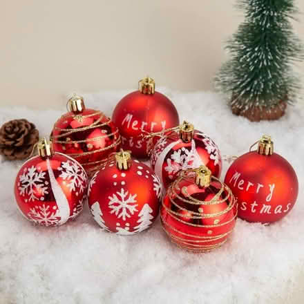 Photo of Christmas baubles (Selly Oak B29 5) #1