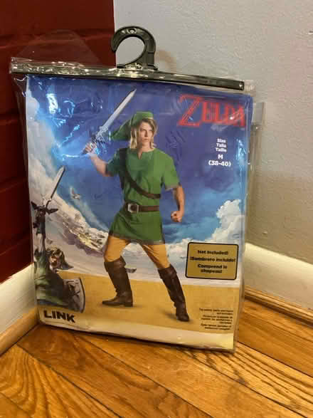 Photo of free Link Men’s medium costume (Southwest Waterfront) #1