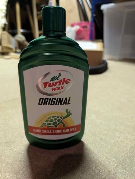 Photo of free Car wax (Didcot OX11) #1