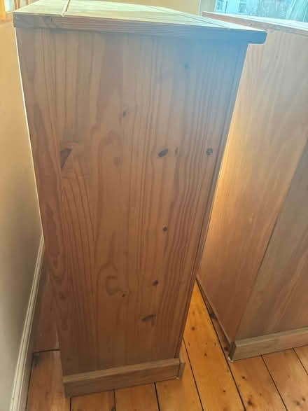 Photo of free 2 wooden chest of drawers (Penylan CF23) #4