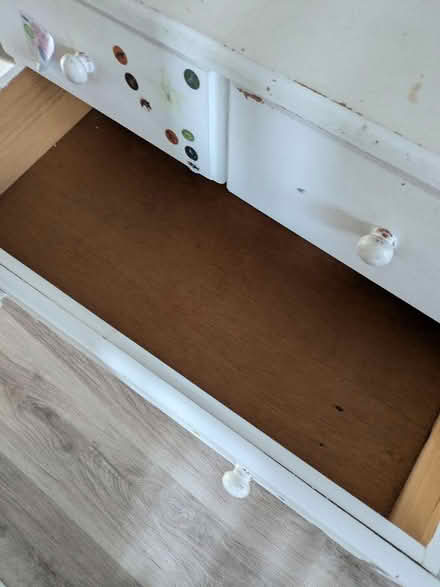 Photo of free Wooden chest of drawers (Barnard's Green WR14) #2