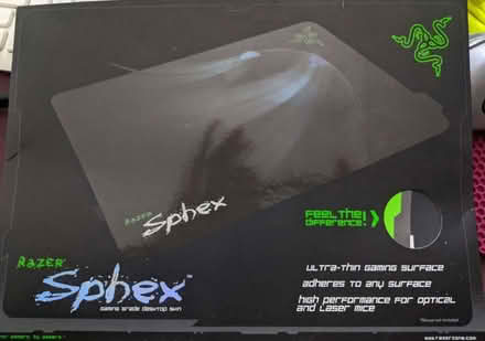 Photo of free Gaming or graphcs mouse mat (Southborough BR2) #1