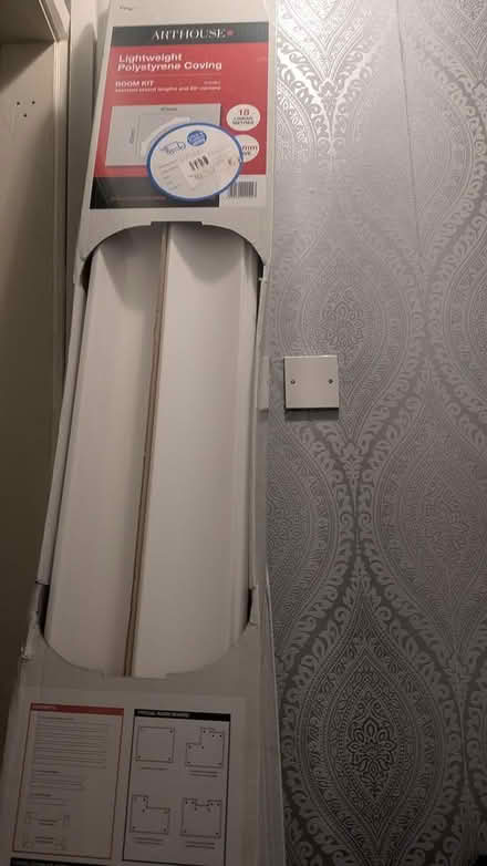 Photo of free 2 packs of coving polyester (Birmingham, Selly Oak) #1