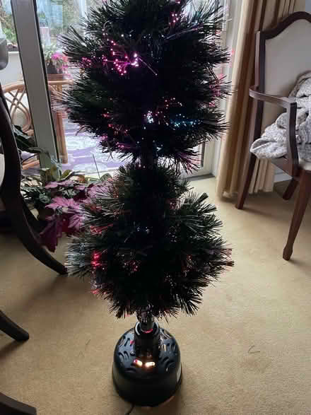 Photo of free 3 Foot Fibre Optic TOPIARY Tree (Bollington SK10) #1