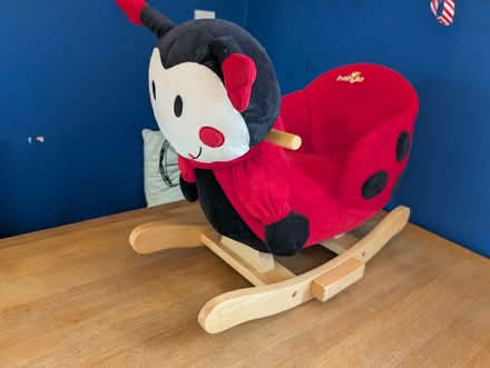 Photo of free Ladybird rocking chair for toddlers (Didcot OX11) #3