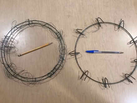 Photo of free Wreath supports (Northwest Seattle, phinney) #1