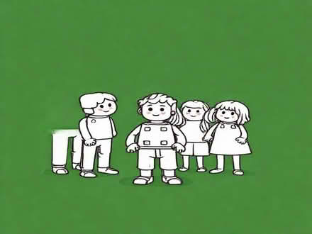 Photo of Sticklebrick 'people' (Cashes Green GL5) #1