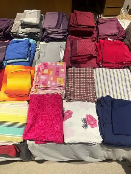 Photo of free Various single, double and king size duvets with pillow cases (Lavender Hill SW11) #1