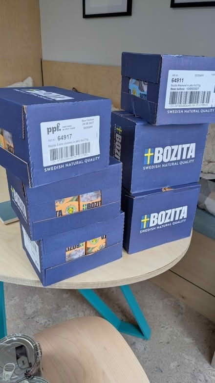 Photo of free Bozita cat food (Oldfield Park BA2) #1