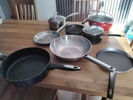 Photo of free Saucepans & Frying Pans (Weston) #1