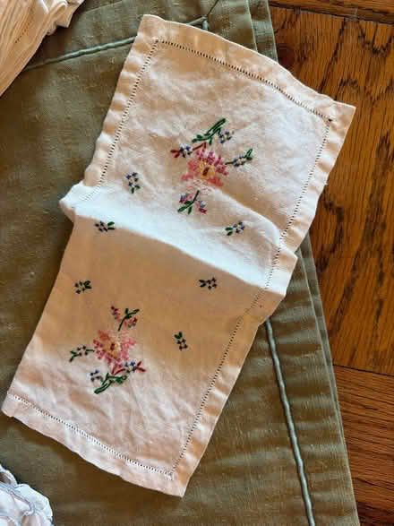 Photo of free Cloth napkins & placemats (Chevy Chase MD) #2