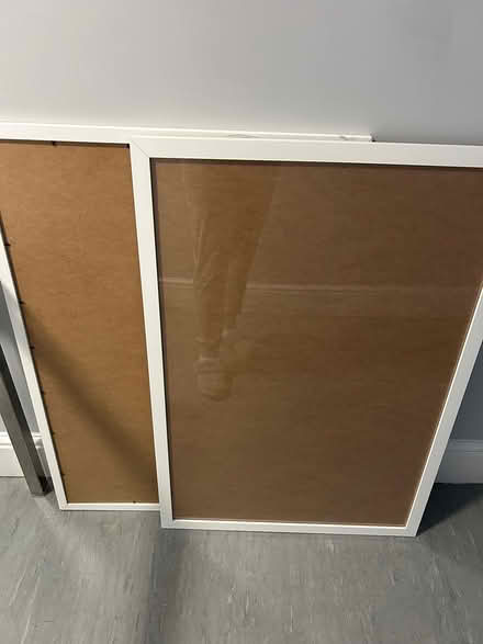Photo of free Large ikea frames (purley) #1