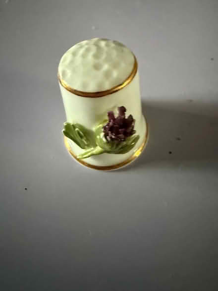 Photo of free Ainsley China thimble (Westbury BA13) #1