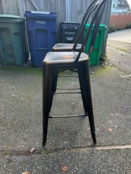 Photo of free Metal barstools (Loyal Heights) #2