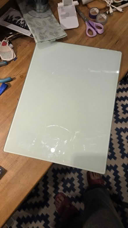 Photo of free Glass chopping board (Twickenham) #1
