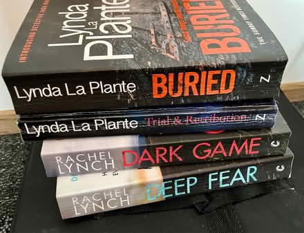 Photo of free Paperback thriller books (Titchfield Common PO14) #1