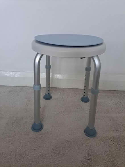 Photo of free Shower Stool (Heswall) #1