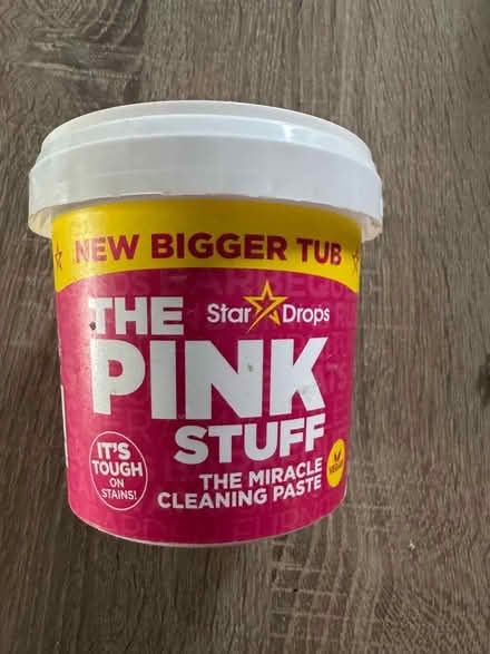 Photo of free Pink Stuff cleaning paste (Pooley Green TW20) #1