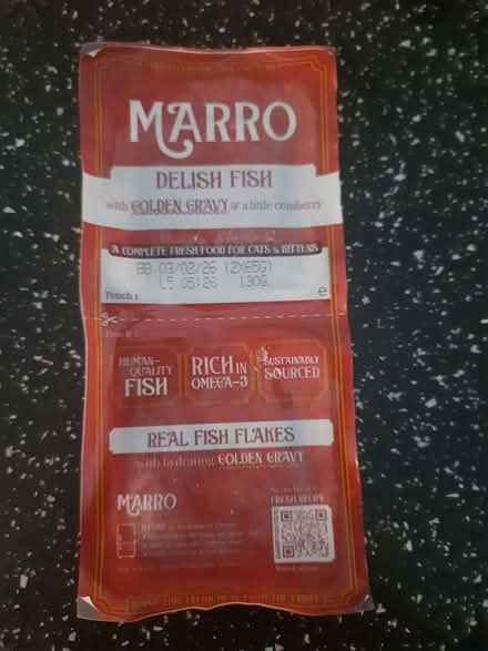 Photo of free Marro Cat Food Pouches (Northop Hall CH7) #1
