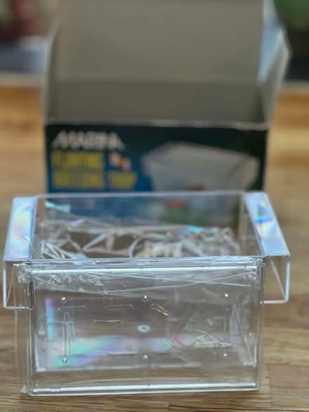 Photo of free Fish Tank Trap - Floating Breeding Trap (Raynes Park SW20) #4