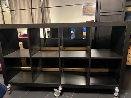 Photo of free Box shelf unit (Harold Hill RM3) #1