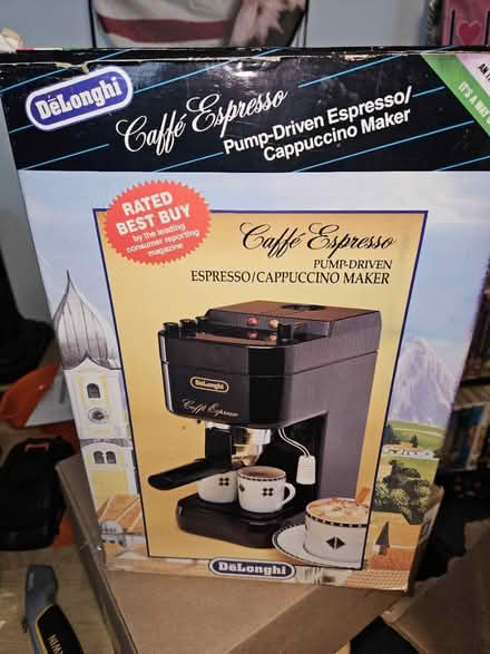 Photo of free DeLonghi espresso maker (Billerica Center) #1