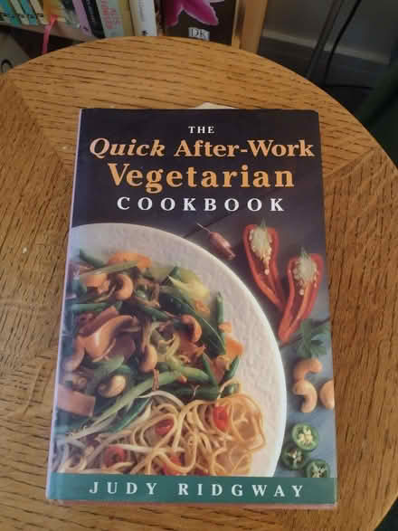 Photo of free Three cookbooks for vegetarians (Llanishen CF14) #1