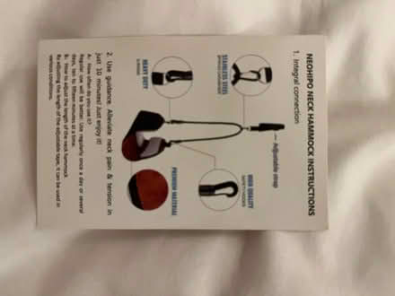 Photo of free Neck Relief Hammock (Ealing Common W5) #3