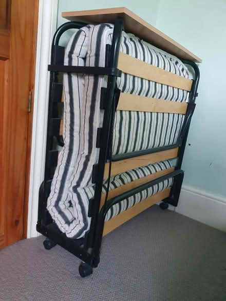 Photo of free Single fold out bed and mattress (Central park, East Ham E6) #1