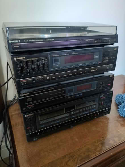 Photo of free Hitachi HiFi system (not working) (Newhaven SK17) #2
