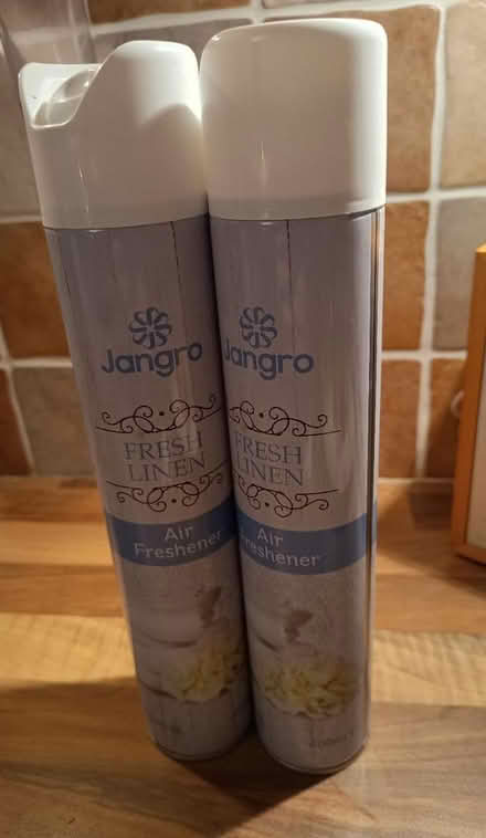 Photo of free Two big air freshener sprays (LU7 Leighton Buzzard) #1