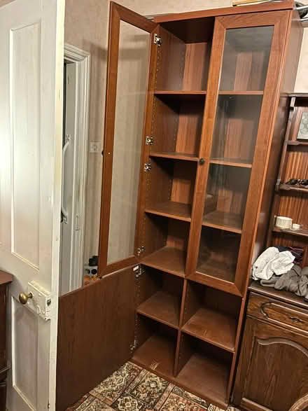 Photo of free IKEA tall display cabinet (Worcester WR5) #1