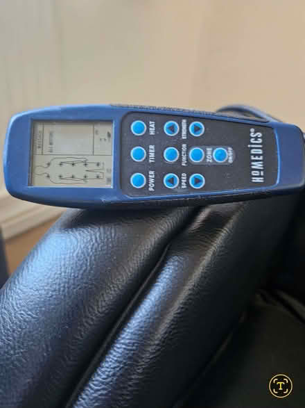 Photo of free Homedics black heated reclining massage chair (Latchford SG11) #2