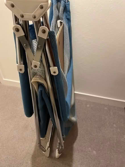 Photo of free Sturdy travel cot (Colinton EH13) #1