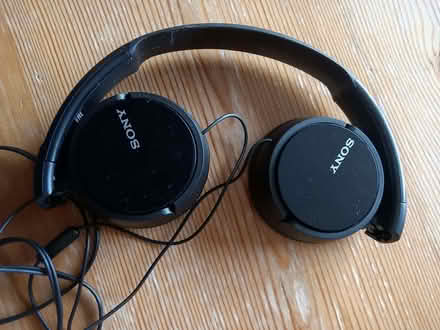 Photo of free Sony on ear headphones, foam a bit worn (Westbury Fields BS9) #3
