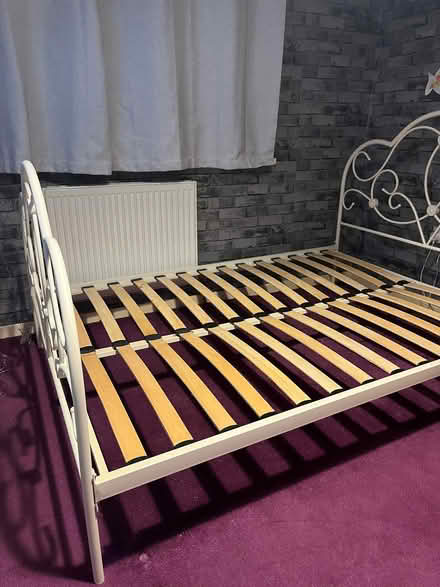 Photo of free Double Bed frame (B43 5AN) #2