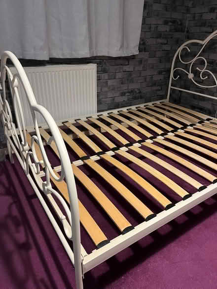Photo of free Double Bed frame (B43 5AN) #1