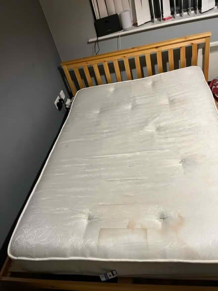 Photo of free Double Mattress (Swindon) #2