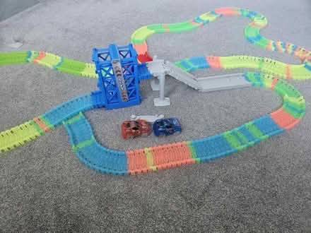 Photo of free Glow in the dark car track (NG2) #2