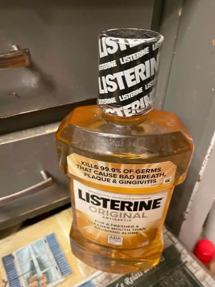 Photo of free large bottle of Listerine (North Billerica Tewksbury line) #1