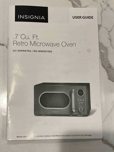 Photo of free Small microwave - yes it works (Harbor Bay) #3