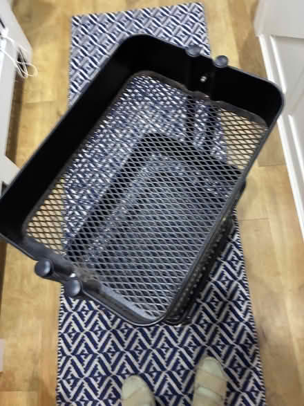 Photo of free IKEA raskog trolley with wooden board (Loansdean NE61) #2
