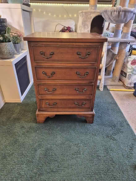 Photo of free Bed side table (Holmer Green HP15) #1