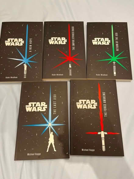 Photo of free Star Wars kids books - as new (Pirbright) #1