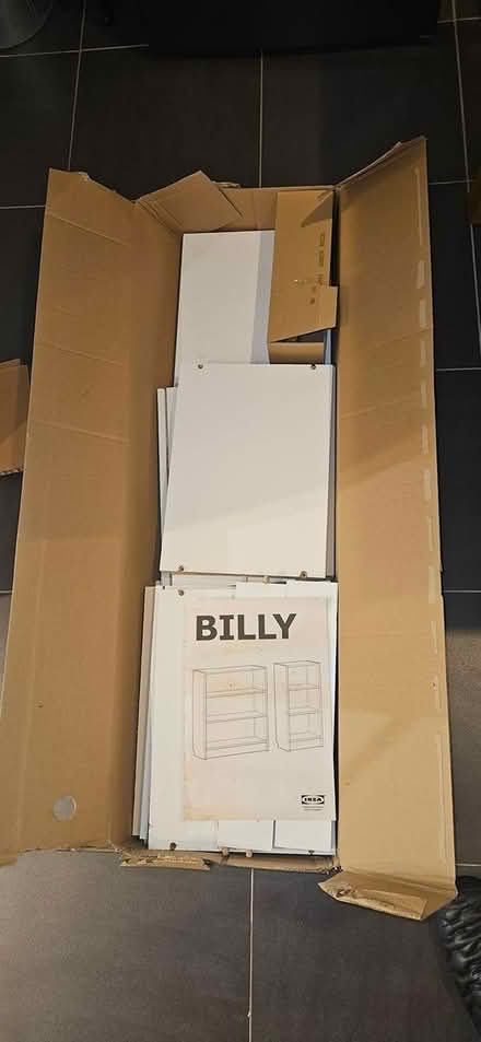 Photo of free Ikea Billy Bookcase 40x106x28cm (Sherwood NG5) #1