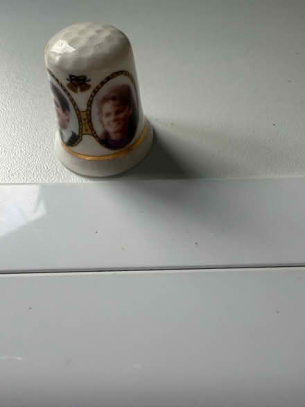 Photo of free Andrew & Fergi thimble (Westbury Wilts BA13) #1